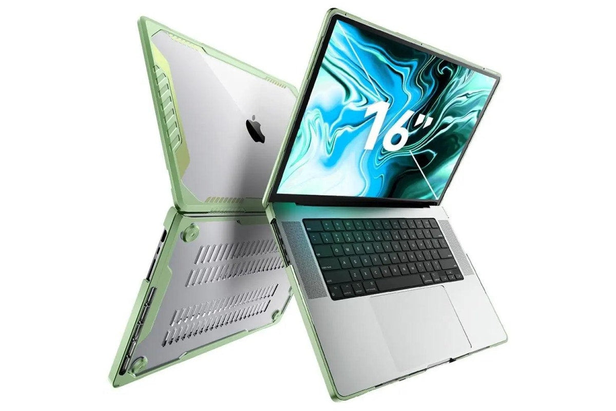 MacBook Pro 14.2" (A2442 & A2779) SUPCASE Ultra-thin Transparent Heat Dissipation Shockproof Protective Case - i-Station Mobile Phone & Electronic Device Repair and Accessories