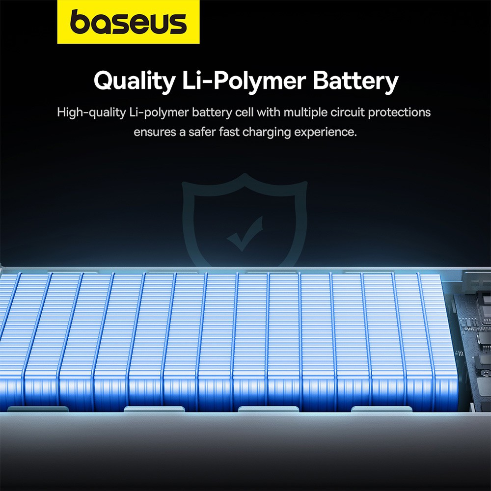 Baseus Star-Lord Digital Display Fast Charging Power Bank 20000mAh 30W - i-Station Mobile Phone & Electronic Device Repair and Accessories