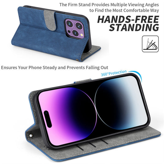[With Card Slot][With Lanyard] Nothing CMF Phone 2 Pro Multi Functional Buckle Flap Wallet Series Case