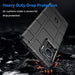 Motorola G62 5G Military Rugged Shield Heavy Duty Drop Proof Case - Polar Tech Australia
