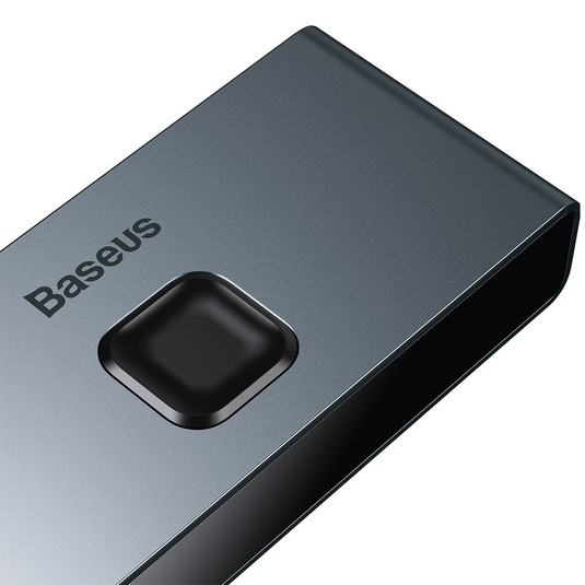Baseus Matrix HDMI Bidirectional Switcher - Space Gray - i-Station Mobile Phone & Electronic Device Repair and Accessories