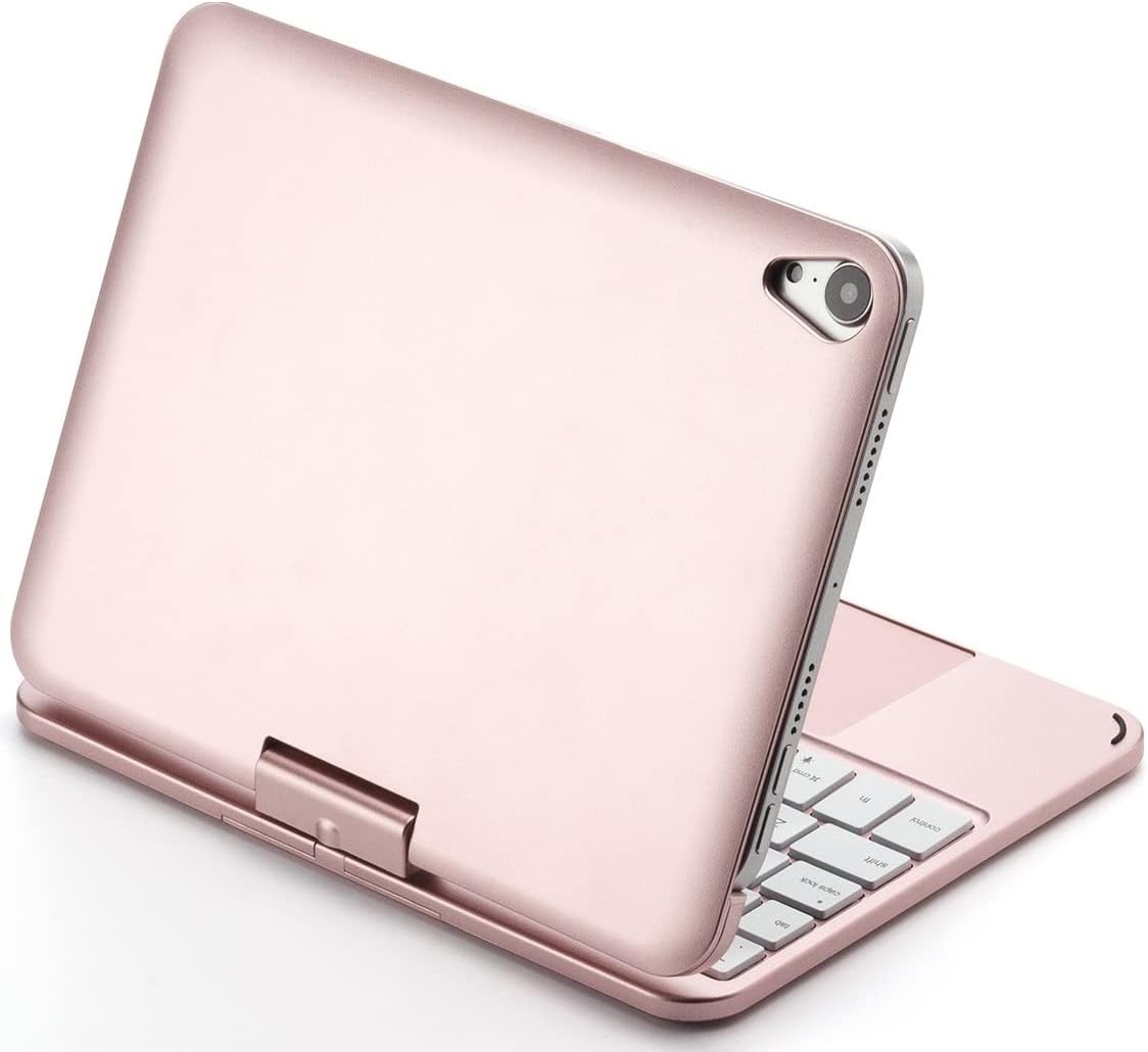 Apple iPad Pro 13-inch M4 (2024) 360° Rotating Wireless Touchpad Keyboard Flip Cover Case - i-Station Mobile Phone & Electronic Device Repair and Accessories