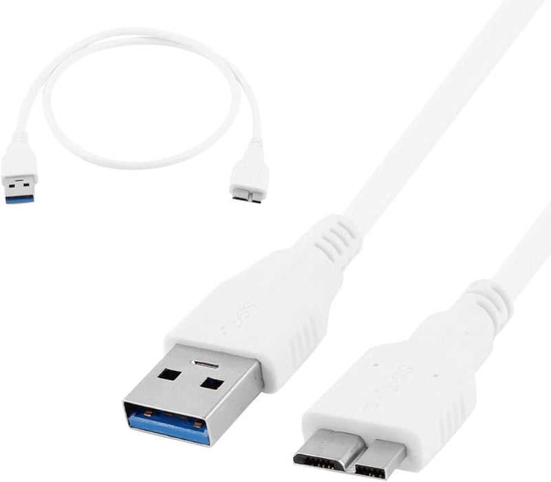 [1M] Pisen SuperSpeed USB 3.0 Male A to Micro B Cable Charging & Data Hard Drive Cable - Polar Tech Australia