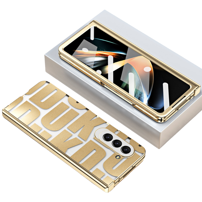 [Built-in Screen Protector] Samsung Galaxy Z Fold 3 SM-F926 Electroplated Full-cover Shockproof Fashion-Forward Series Case - i-Station Mobile Phone & Electronic Device Repair and Accessories