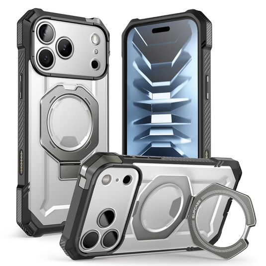 [Magsafe Compatible][Built-in Stand] Apple iPhone 18 Pro & Pro Max SUPCASE Military-Grade Protection Rugged Heavy Duty Case