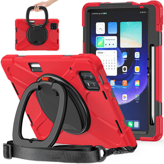 [Built-in Ring Bracket] Xiaomi Mi Pad 6/Pro 11’’ (2023) EVA Kid Friendly Heavy Duty Ring Holder Stand Case