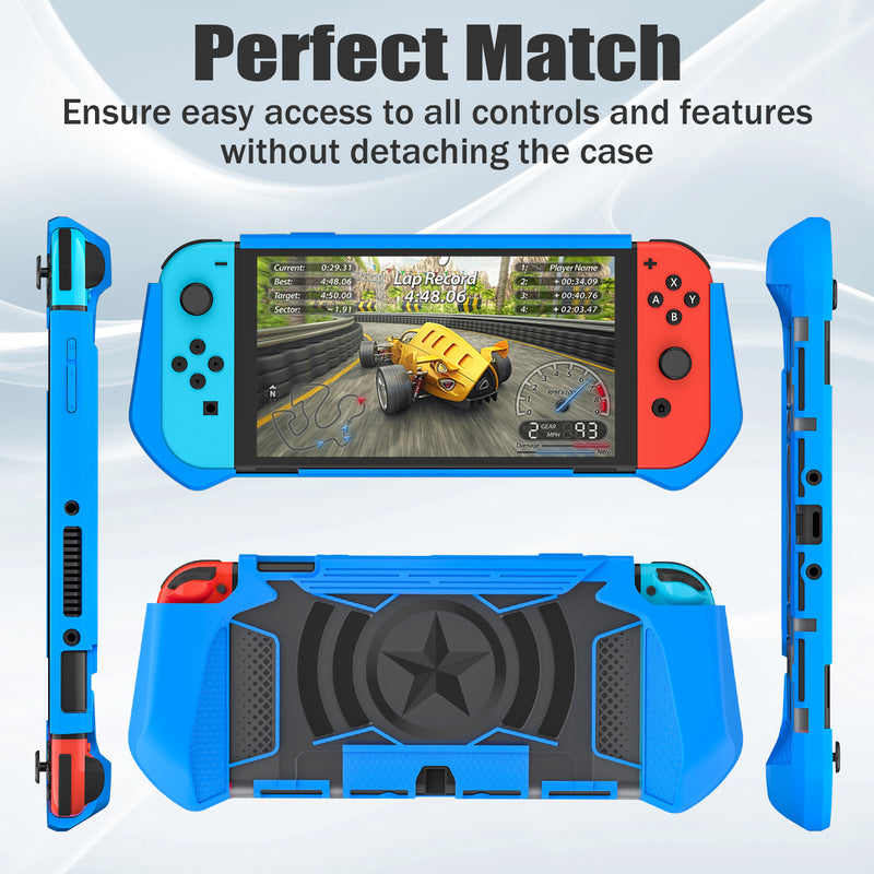 Load image into Gallery viewer, Nintendo Switch OLED Ultra-thin Shockproof Protective Case
