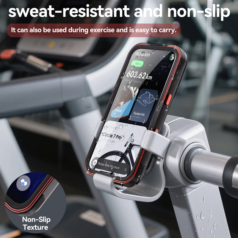 Load image into Gallery viewer, [Magsafe Compatible] [GTM Series][Latest Version] Apple iPhone 17/Air/Pro/Pro Max - Redpepper Shellbox Full Covered Metal Waterproof Heavy Duty Tough Armor Case
