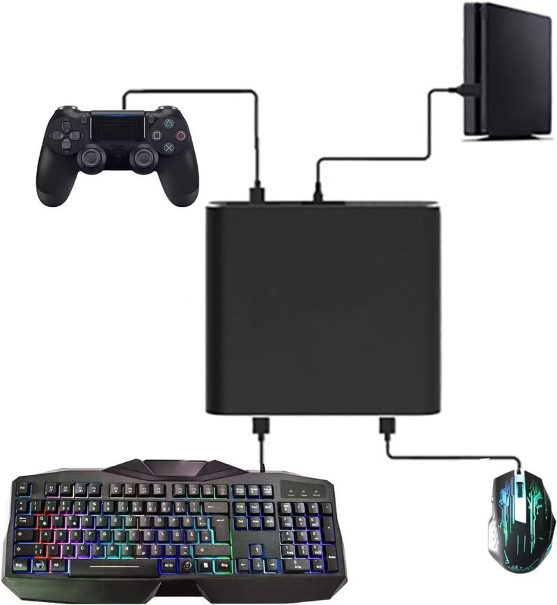 Load image into Gallery viewer, Xbox One PS4 &amp; Switch JYS Keyboard Mouse Wired Converter Adapter - Polar Tech Australia
