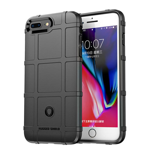 Apple iPhone 7 Plus / iPhone 8 Plus - Military Rugged Shield Heavy Duty Drop Proof Case