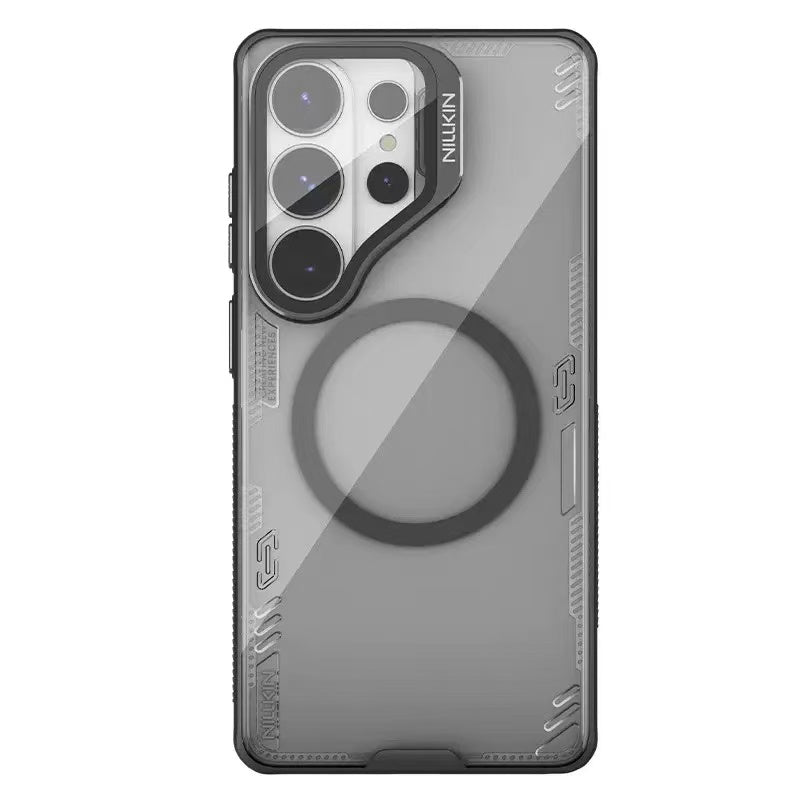 Load image into Gallery viewer, [Magsafe Compatible] Samsung Galaxy S26 Ultra - Nillkin Magnetic Protective Case with Transparent Lens Cover
