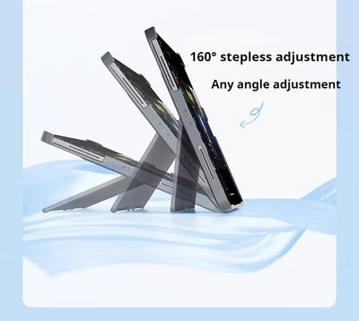 [Detachable] Apple iPad Air 4/5 10.9'' 4/5th Gen (2020/2022) Magnetic Touch Wireless Keyboard Case - i-Station Mobile Phone & Electronic Device Repair and Accessories