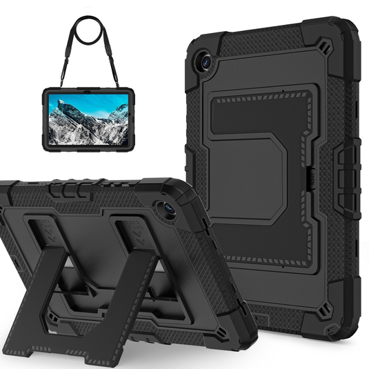[Built-in Stand][With Shoulder Strap] Samsung Galaxy Tab A9 Plus & A11 Plus 11" Kids Full-cover Heavy Duty Case