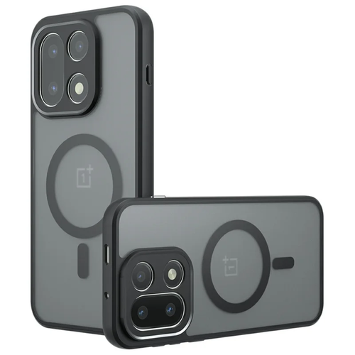 [Magsafe Compatible] OnePlus 15 5G Translucent Matte Shockproof Essential Case