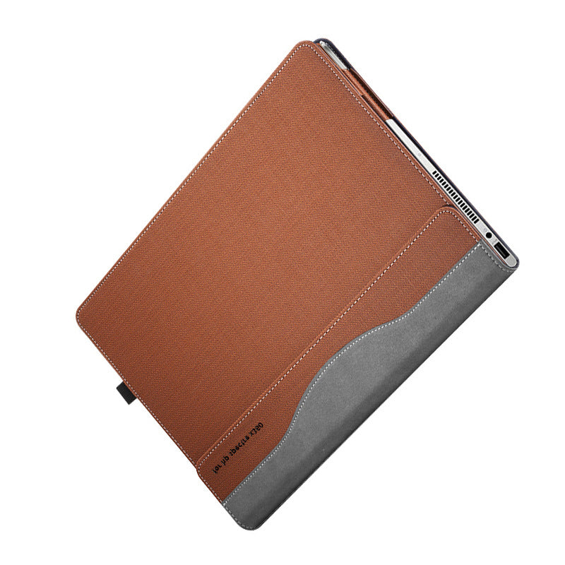 Load image into Gallery viewer, HP Spectre X360 13 13.3-inch VEKER Business Premium Leather Shockproof Sleeve Storage Bag
