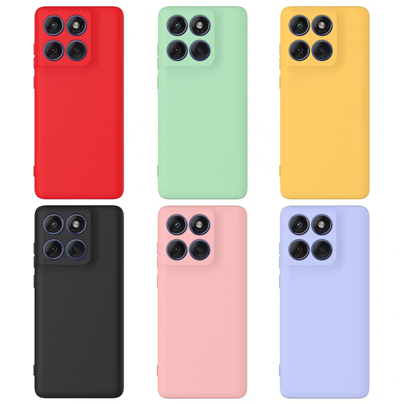 Load image into Gallery viewer, [With Lanyard] Motorola Moto Edge 60 Stylus/ Fusion - Liquid Silicone Shockproof Soft Case
