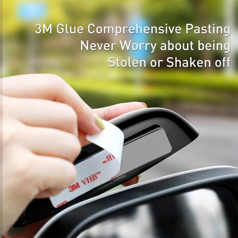 Load image into Gallery viewer, Baseus 2 PCS Large View Reversing Auxiliary Mirror
