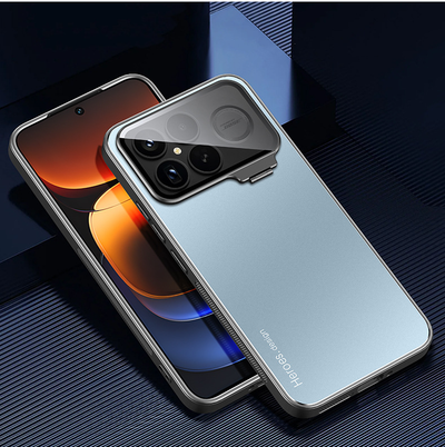 [With Lens Bracket] Xiaomi Redmi K90/Pro Max - Ultra-Thin Matte Shockproof Phone Case - i-Station Mobile Phone & Electronic Device Repair and Accessories