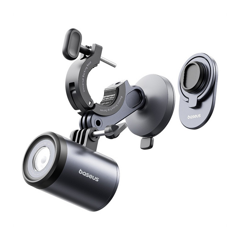Load image into Gallery viewer, Baseus PrimeTrip Series Dual-Color Bike Light 2-in-1 Set-Cosmic Black
