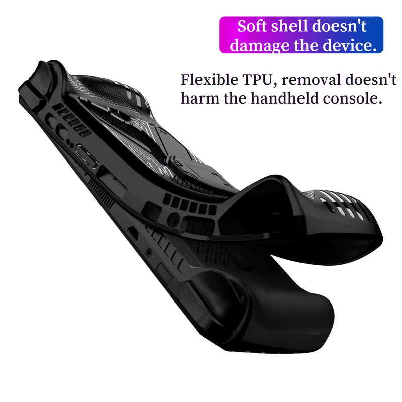 Load image into Gallery viewer, ASUS ROG Gally X - Shockproof TPU Soft Protective Case Cover With Kickstand
