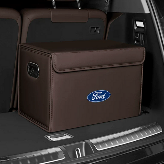 Ford Trunk Storage Box for Mondeo, Edge, Focus, Taurus, Kuga & Escort – Car Cargo Organizer