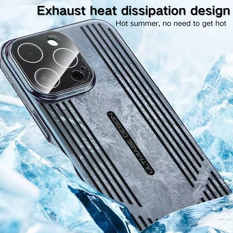 Apple iPhone 13/Pro/Pro Max Ultra-thin Hollow Shockproof Essentials Series Case - i-Station Mobile Phone & Electronic Device Repair and Accessories