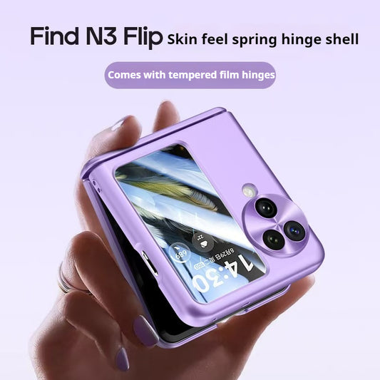 OPPO Find N3 Flip (PHT110/CPH2519) Colorful Soft Shockproof Essentials Series Case