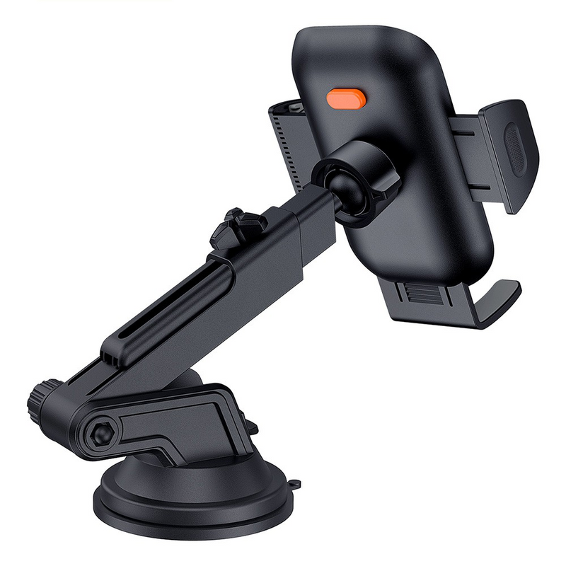 Load image into Gallery viewer, Baseus UltraControl Go Series Clamp-Type Phone Holder (Suction Cup Version) - Cluster Black - i-Station Mobile Phone &amp; Electronic Device Repair and Accessories

