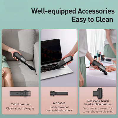 Baseus C1 Capsule Vacuum Cleaner - i-Station Mobile Phone & Electronic Device Repair and Accessories