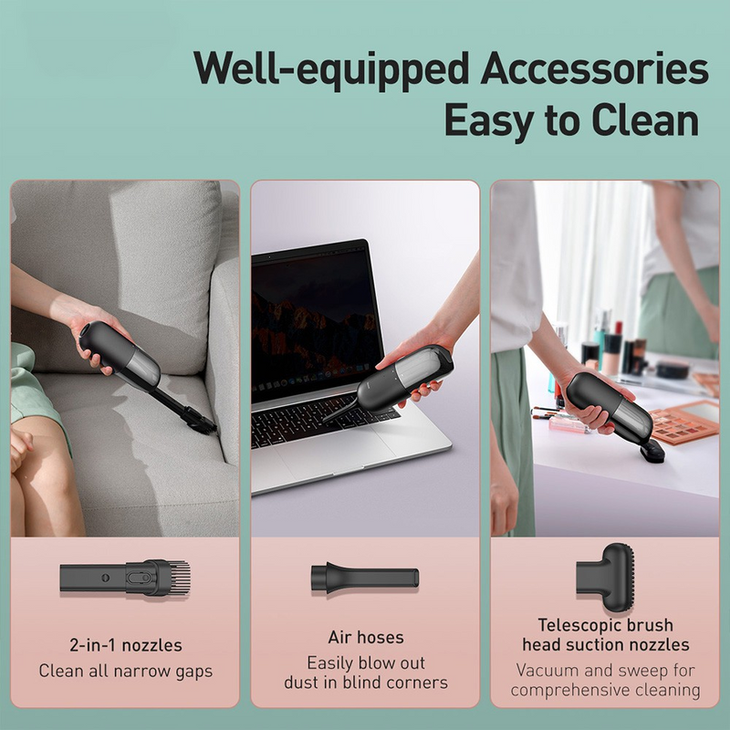 Load image into Gallery viewer, Baseus C1 Capsule Vacuum Cleaner
