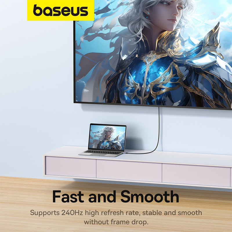 Load image into Gallery viewer, Baseus High Definition Series Type-C to DP 8K Adapter 2M - Cluster Black - i-Station Mobile Phone &amp; Electronic Device Repair and Accessories
