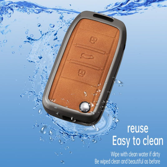 Roewe Zinc Alloy Full Protection Car Key Fob Case Cover For RX5 PLUS, i5, i6 MAX,  D7, CLEVER, RX3, IMAX8, ei5, ei6