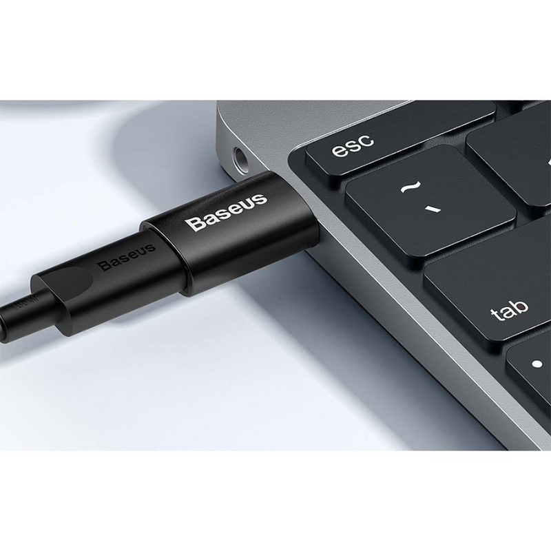 Load image into Gallery viewer, Baseus Ingenuity USB-A to USB-C adapter OTG USB 3.1 ZJJQ000101 - Black
