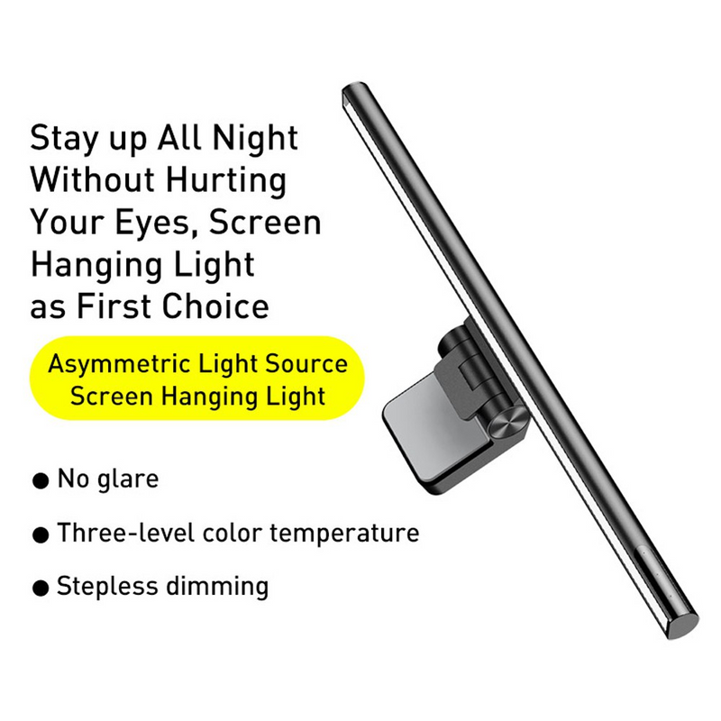 Load image into Gallery viewer, Baseus i-wok Series USB Stepless Dimming Screen Hanging Light (Youth) - i-Station Mobile Phone &amp; Electronic Device Repair and Accessories
