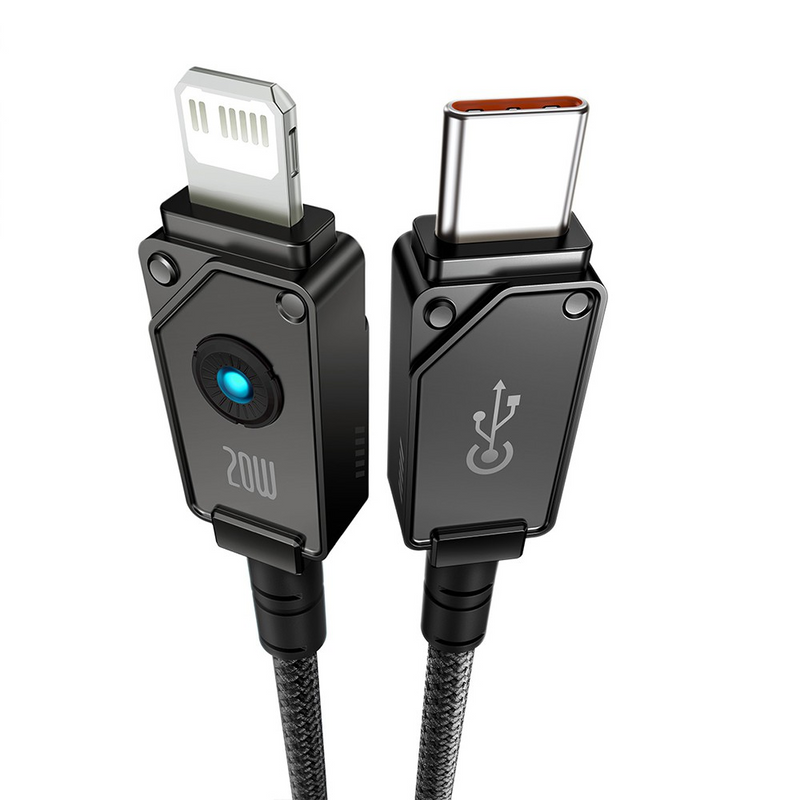 Load image into Gallery viewer, Baseus Unbreakable Series Fast Charging Data Cable Type-C to iP 20W
