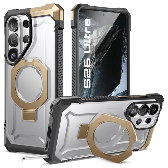 [Magsafe Compatible][Built-in Stand] Samsung Galaxy S26 Ultra (S948) SUPCASE Military-Grade Protection Rugged Heavy Duty Case - i-Station Mobile Phone & Electronic Device Repair and Accessories