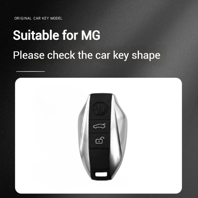 Load image into Gallery viewer, MG Mecha Style Smart Remote Control Car Key Fob Case Cover For MG5, MG6, ZST, ZS, HS
