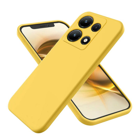 Infinix Hot 40 & Pro & 40i - Full Wrap Liquid Silicone Drop-resistant Essentials Series Case With Lanyard - i-Station Mobile Phone & Electronic Device Repair and Accessories