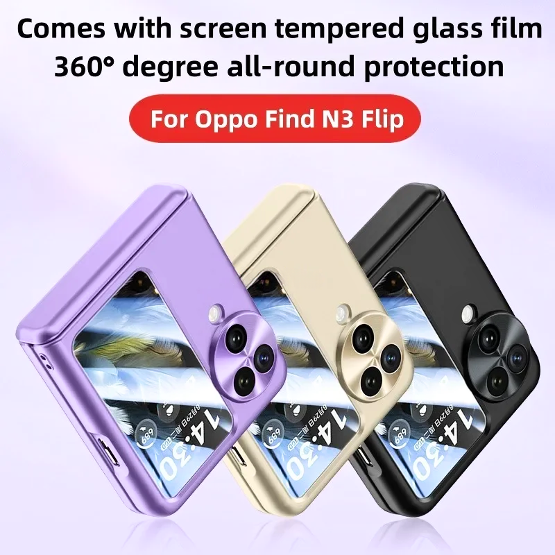 Load image into Gallery viewer, OPPO Find N3 Flip (PHT110/CPH2519) Colorful Soft Shockproof Essentials Series Case
