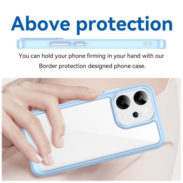 Load image into Gallery viewer, OPPO Reno15F/15 FS Acrylic Transparent Full-Cover Shockproof Phone Case - i-Station Mobile Phone &amp; Electronic Device Repair and Accessories
