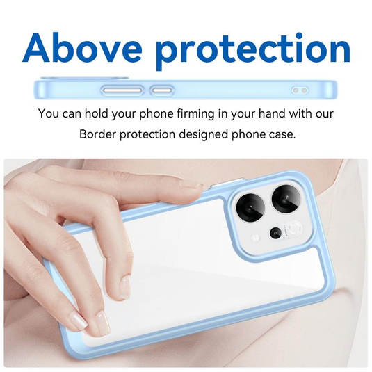 OPPO Reno15F/15 FS Acrylic Transparent Full-Cover Shockproof Phone Case - i-Station Mobile Phone & Electronic Device Repair and Accessories