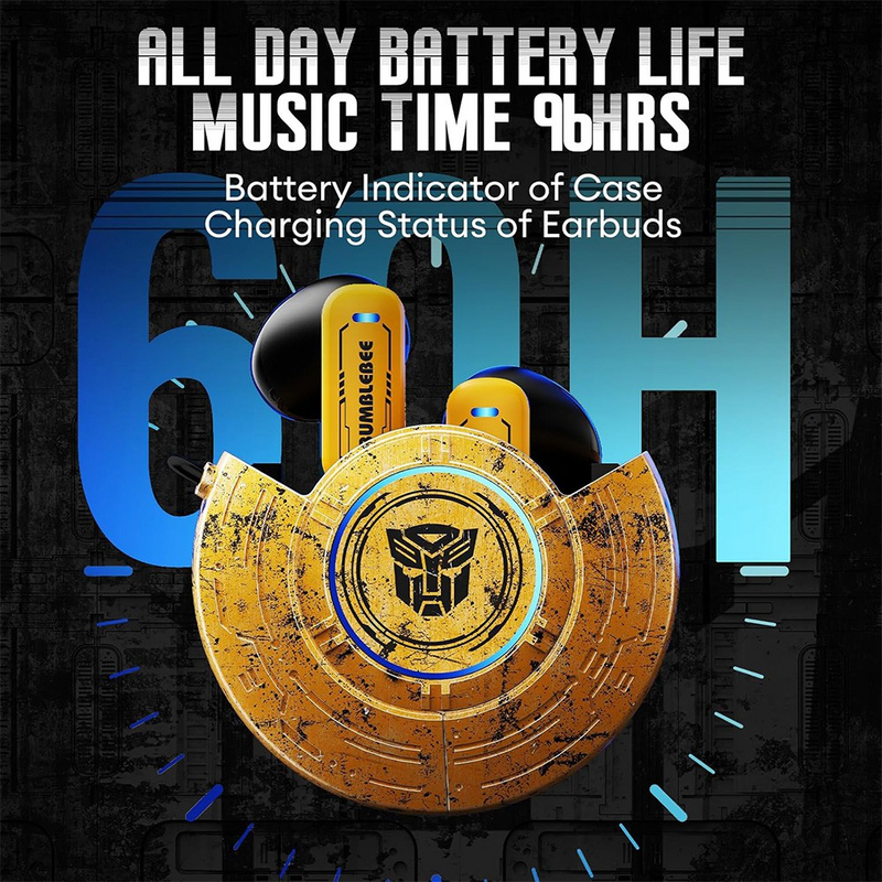 Load image into Gallery viewer, Transformers TF-T31 Bluetooth Earphone Surround Sound
