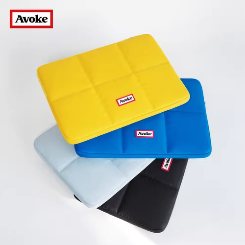 Load image into Gallery viewer, Avoke Premium Design Soft Padded 13&quot;/14&quot;/15&quot; Universal Laptop Sleeve &amp; Tablet Carry Case
