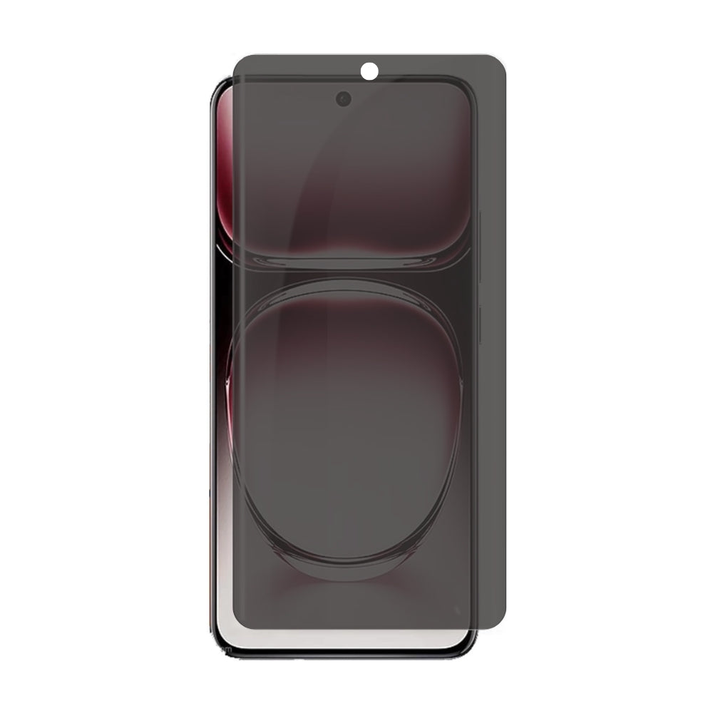 [UV Glue] [Privacy] OPPO Reno12 Pro (CPH2629) - UV Full Covered Curved Anti-Spy 9H Tempered Glass Screen Protective Protector - i-Station Mobile Phone & Electronic Device Repair and Accessories