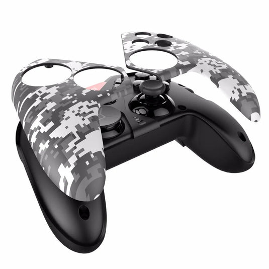 [Camouflage Color] Nintendo Switch/Android/PC Bluetooth Wireless Ergonomic Gamepad 6-Axis Vibration Game Controller - Polar Tech Australia