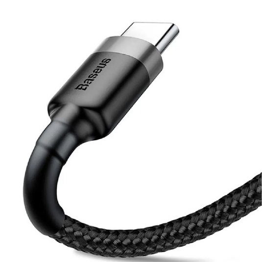 Baseus Cafule Cable USB For Type-C 3A 0.5m Compatible for Compatible for iPhone 15 16 Series