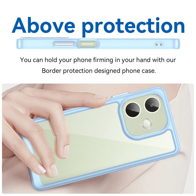 Load image into Gallery viewer, OPPO Reno 13 &amp; Pro - TPU High Transparency Shockproof Essentials Series Case
