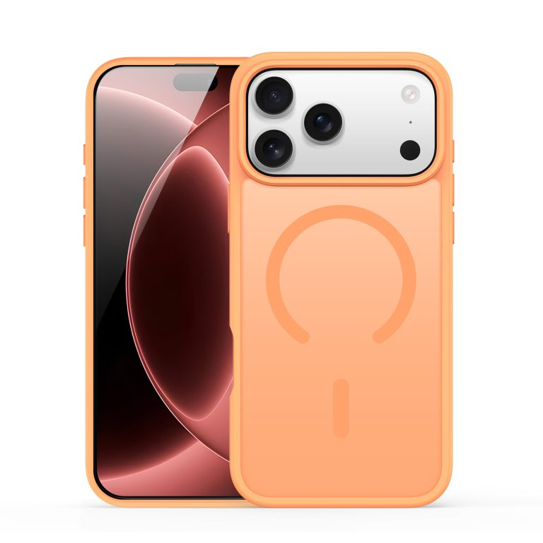 Load image into Gallery viewer, Apple iPhone 17 Pro / 18 Pro Magnetic Shockproof Minimalist Frosted Phone Case
