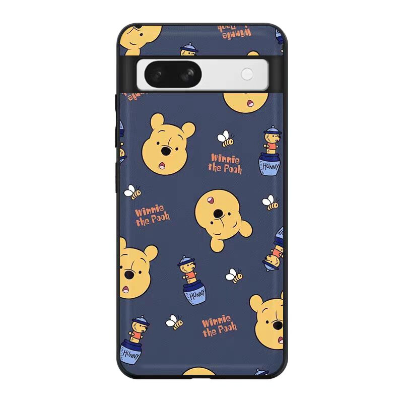 Load image into Gallery viewer, Google Pixel 8/Pro Cartoon Leather-textured Shockproof Fashion-Forward Series Case
