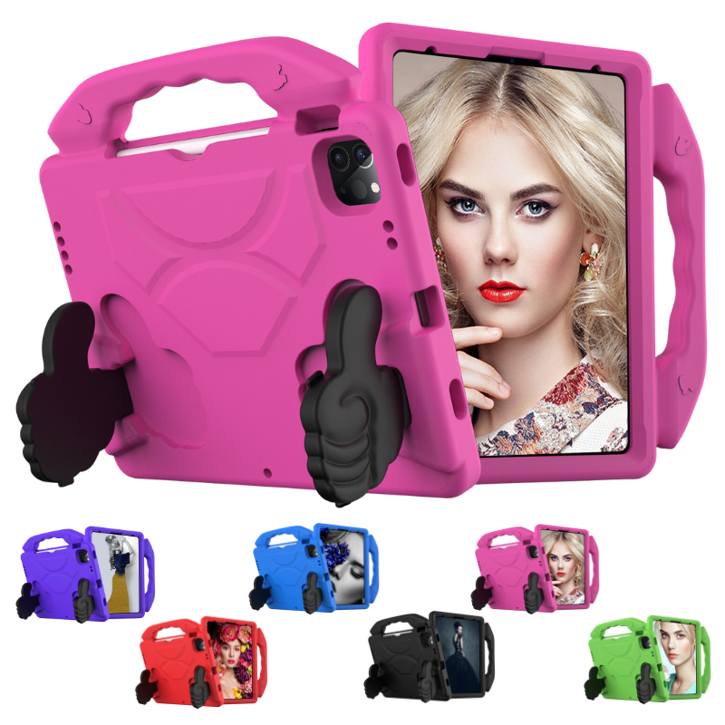 Load image into Gallery viewer, Apple iPad 7/8/9 10.2&#39;&#39; 7/8/9th Gen (2019/2020/2021) Kids Full-cover Silicone Shockproof Case
